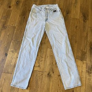 VTG Harley Davidson Blue Jeans